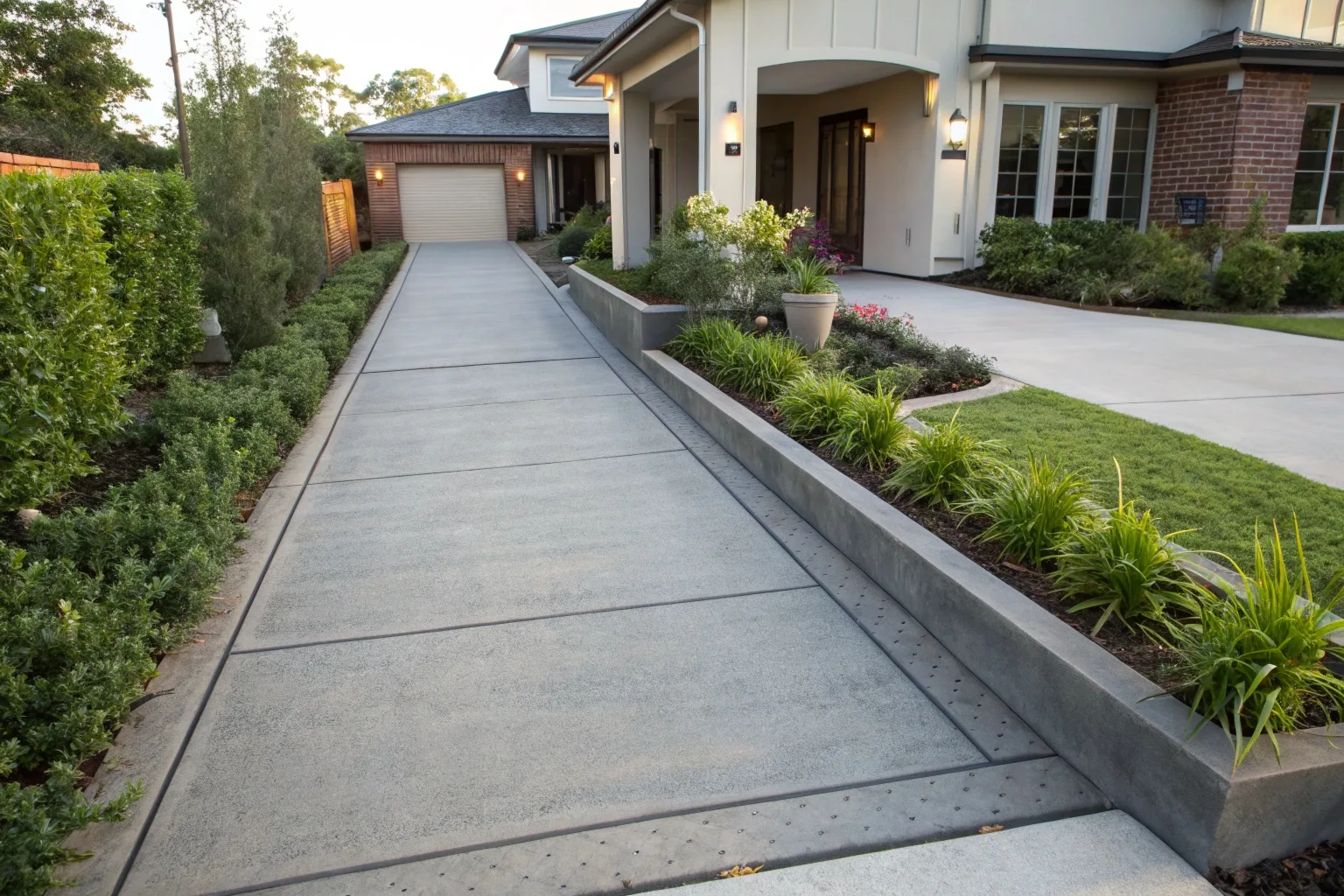 Heritage concrete pathway installation in Forrest Inner South Canberra